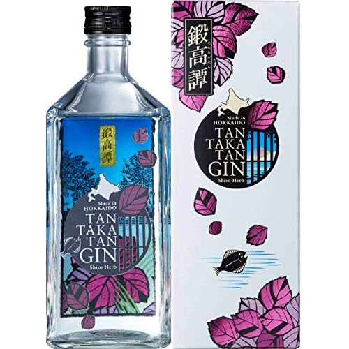 合同酒精 TAN・TAKA・TAN GIN（鍛高譚ジン）