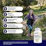 Research Verified Energy Booster - Natural Energy Support - 60 Capsules - Caffeine Free - B Vitamins and Adaptogens - 1 Month Supply - Image 4