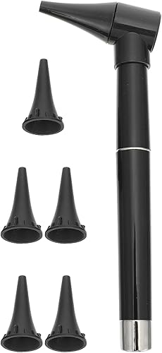 Baluue 1 Unidades LED de diagnóstico otoscopio de cuidado de oído inspección de oído alcance instrumento médico otoscopio para niños adultos médicos