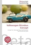  Volkswagen Microbus Concept: Concept Car, Volkswagen Type, North American International Auto Show