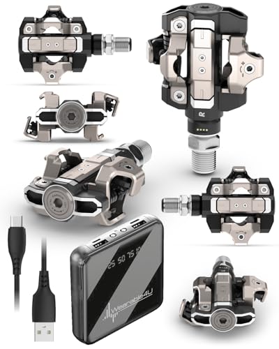 Garmin Rally XC210 Dual-Sensing Power Meter Pedals – Off-Road, Shimano