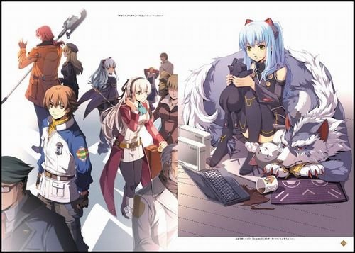 英雄伝説 空 零 碧の軌跡 The イラストレーションアートブック ゲーマガbooks ゲーマガ編集部 本 通販 Amazon