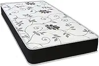 Colchão Espuma Solteiro Ortopédico Durável Acabamento PREMIUM Macio Universal (1,88x0,88x0,12cm (SOLTEIRO))