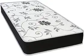 Colchão Espuma Solteiro Ortopédico Durável Acabamento PREMIUM Macio Universal (1,88x0,88x0,12cm (SOLTEIRO))