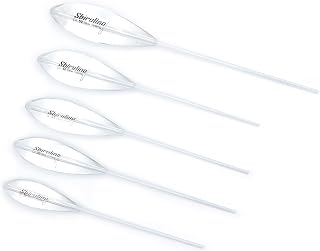 Sbirulino® Kit de bombardas de pesca (juego de bombardas, semisumergibles, 25 – 30 – 35 – 40 – 50 g)