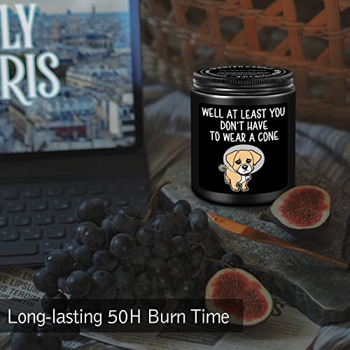 Get Well Soon Gifts For Men,Funny Gifts For Him After Surgery,Feel Better Cheer Up Inspirational Gifts,Sandalwood Candle For Friends Dad Brother Coworker. #TOP5