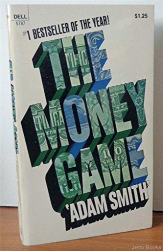 The money game, (Dell book) B0007DWAT4 Book Cover