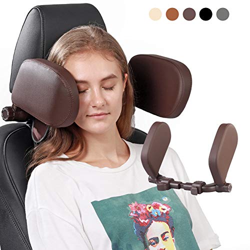 Almohada de apoyo para cuello de asiento de coche ajustable miniatura 1