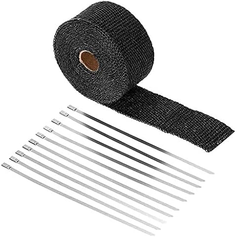 Cinta Aislante OcioDual para Tubo de Escape 10m Cover