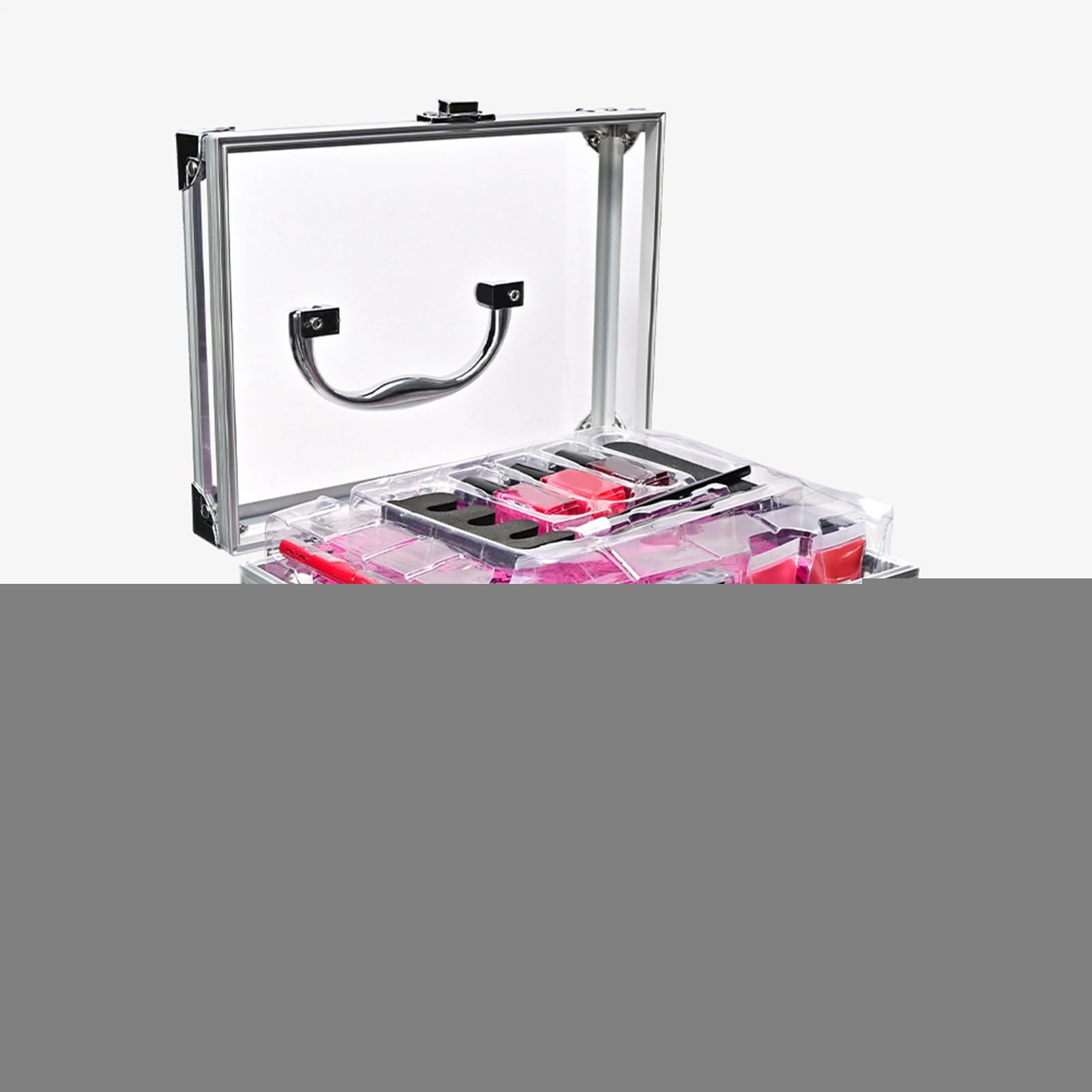 Kit De Maquillaje Completo Paleta Cosmética | Estuche Con Sombras Rubor Brochas Para Adolescente Viaje Boda Teatro