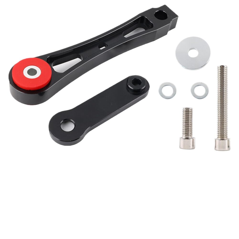 Aluminum Pendulum Engine Motor Mount Dog Bone Compatible with MK5 MK6 2.0T 2.5