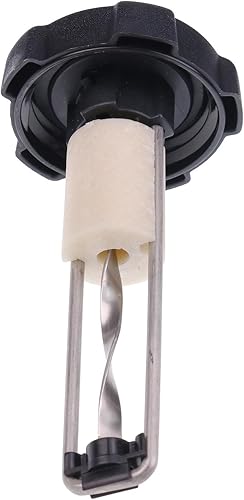 Miniatura 2 de Tapa de indicador de combustible B4363GS tanque de combustible de 7 galones en generador, repuesto para fabricante original de Briggs & Stratton