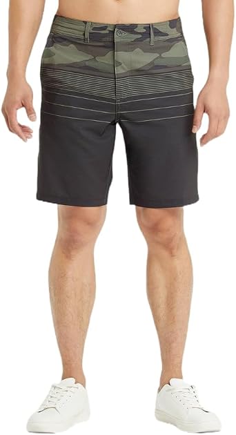 Goodfellow & Co Mens 9" Hybrid Swim Shorts -