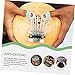 VOSAREA Kalimba Finger Protectors 2 Pairs Silicone Thumb Caps for Pain Relief Breathable Finger Covers for Gaming and Musical Instruments