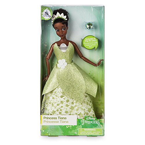 Disney Tiana Classic Doll With Ring - The Princess And The Frog - 11 1/2 Inch #TOP1