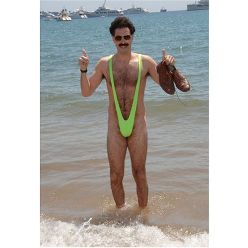 Smiffys Officially Licensed Borat Mankini #TOP4