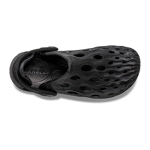 Amazon.com | Merrell Boy's Hydro MOC Sport Sandal, Black, 1