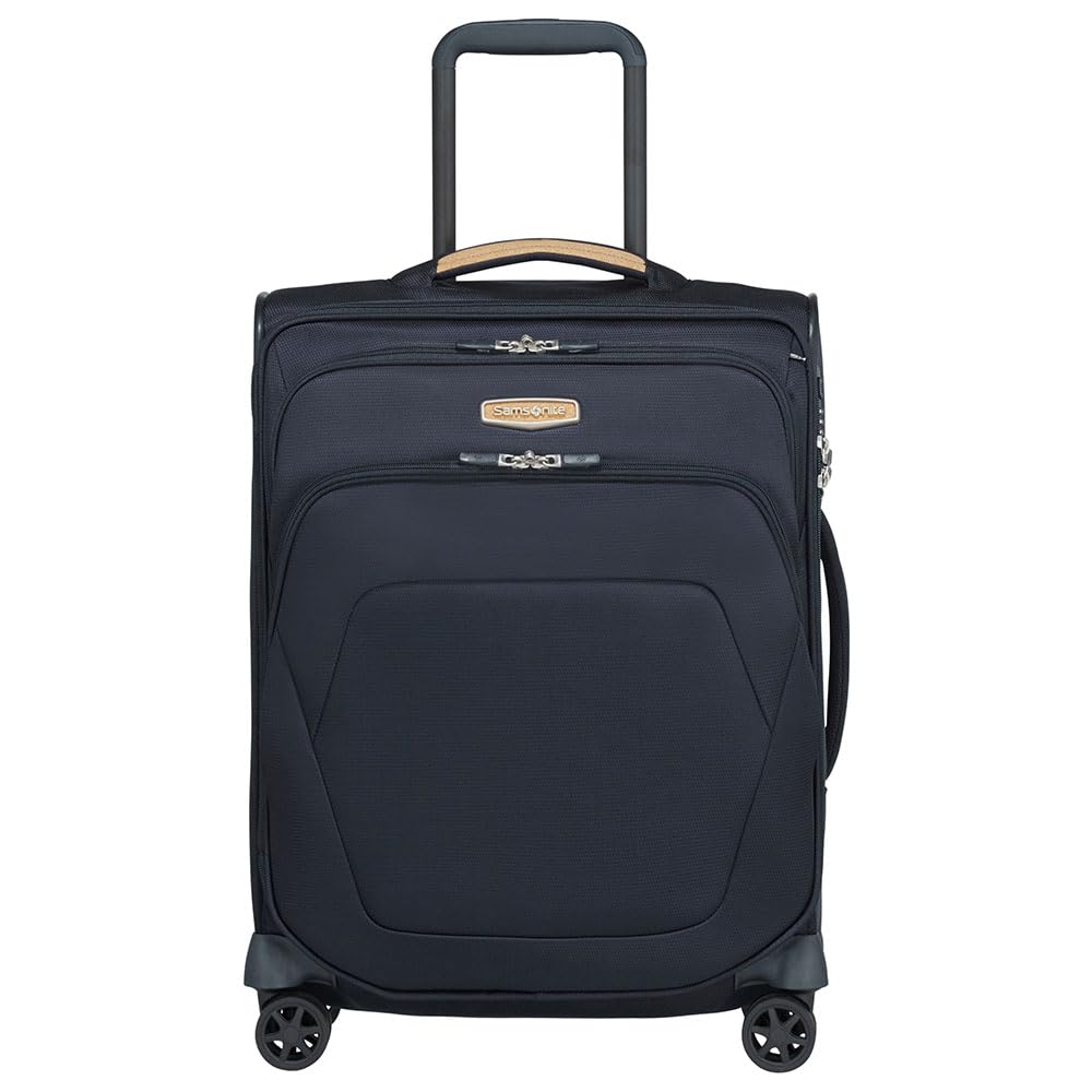Spark SNG ECO - Spinner S (Length: 40 cm), Suitcase, 55 cm, 43 L, Blue (Eco Blue)