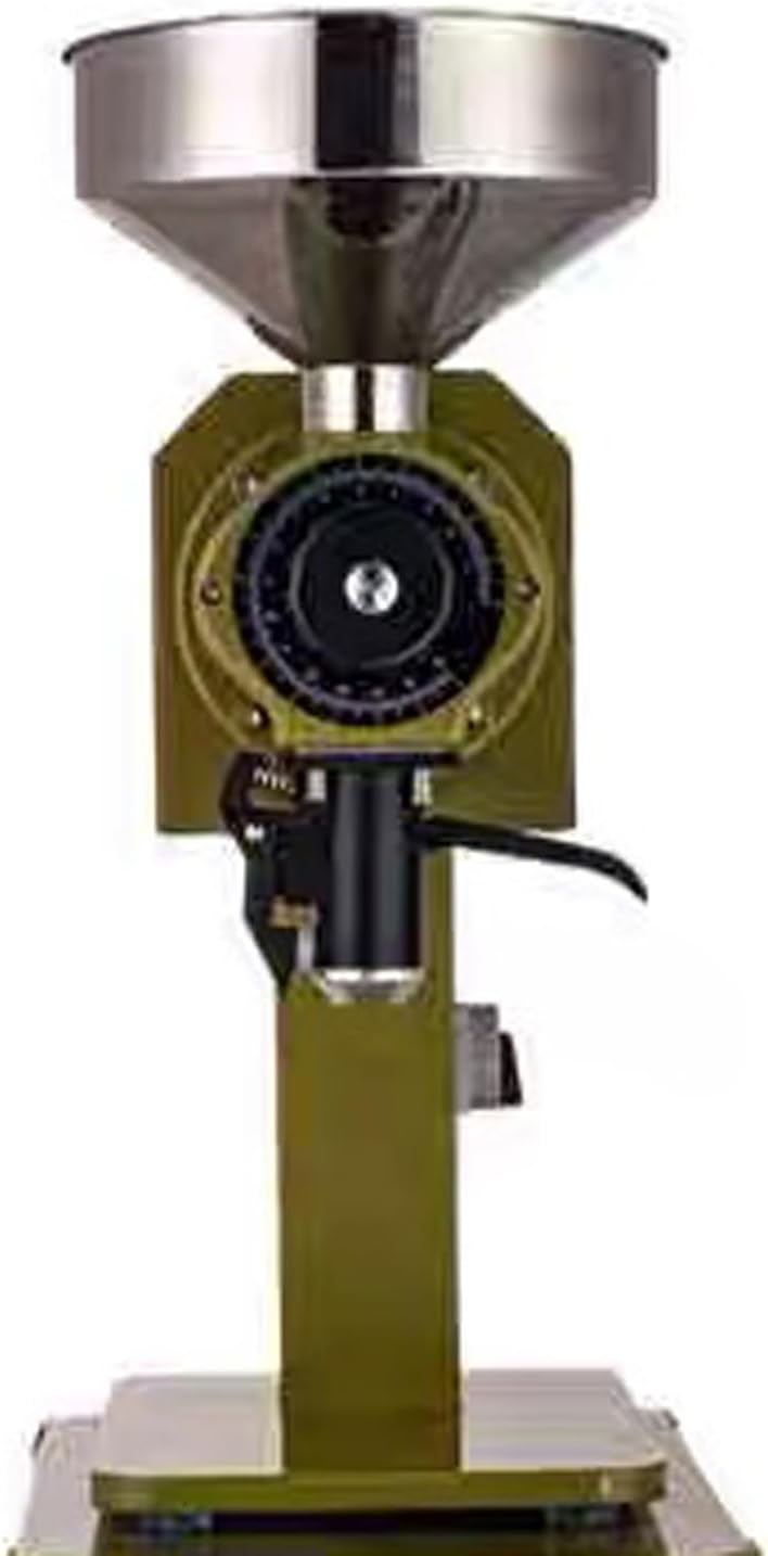 Huanyu 98mm Sharked Teeth Burr Coffee Grinder Industrial Coffee Grinder Electric Commercial Coffee Grinder Heavy Duty