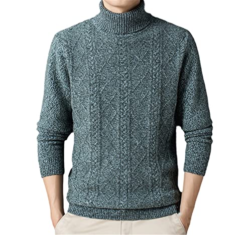 Pull col haut en pure laine WEGUKRI : restez au chaud sans transpirer