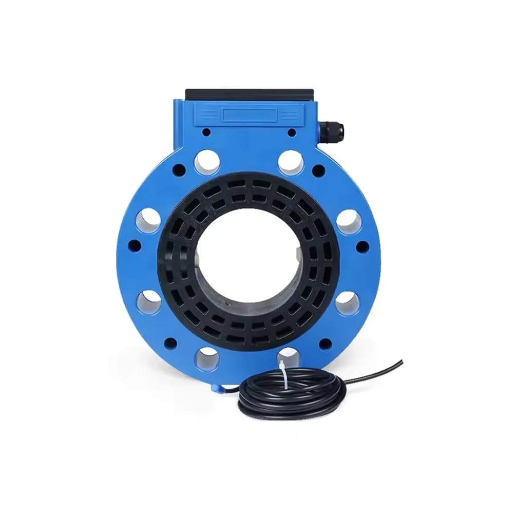IJSDNVJNDX Ultrasonic Smart Water Flowmeter Card Type DN65 Irrigation Meter Smart Ultrasonic Measurement Device Water Tester DN100