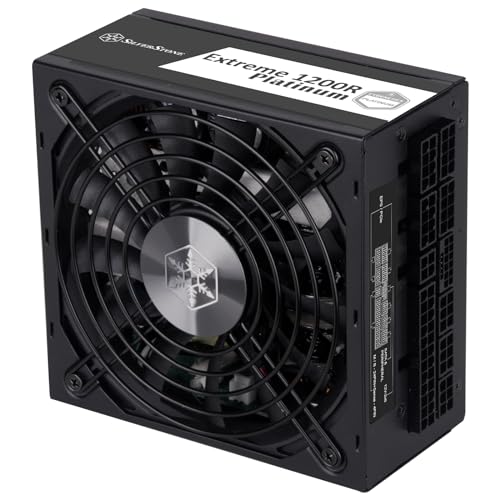 Silverstone Extreme 1200R Platinum SST-EX1200R-PL - Alimentatore PCI-E 5 Cybenetics Platinum Da 1200 W - 10
