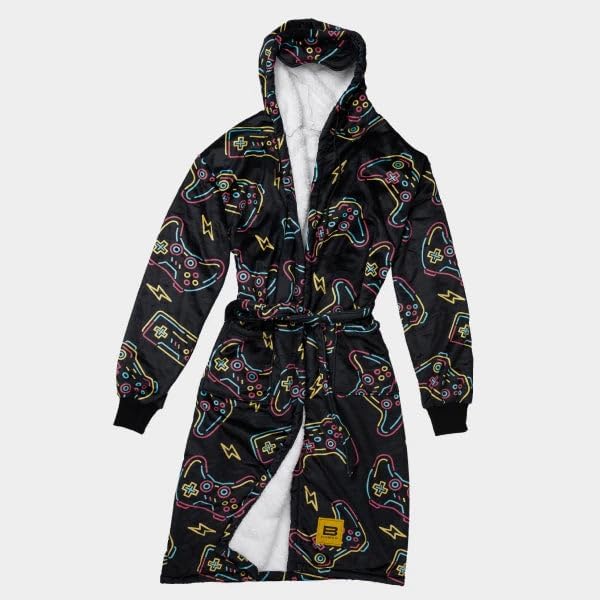 Big Blanket Co Hideout Robe Sherpa-Lined Robe One Size