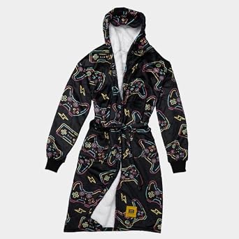 Big Blanket Co Hideout Robe Sherpa-Lined Robe One Size