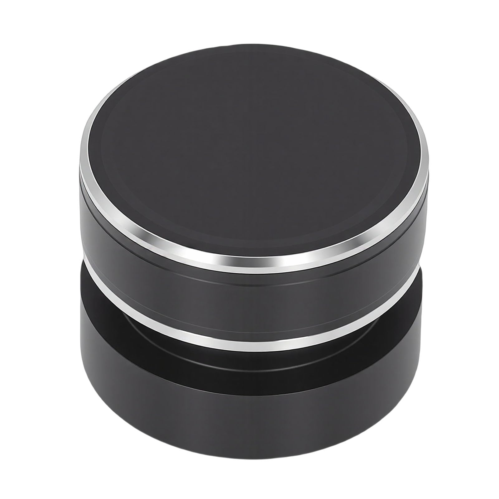Nivelador de café 51mm SIXRUN elimina canales en la molienda con apisonador de doble cabeza