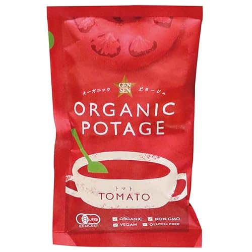 �I�[�K�j�b�N�|�^�[�W�� ORGANIC POTAGE �g�}�g 16g 3�܃Z�b�g �R�X���X�H�i