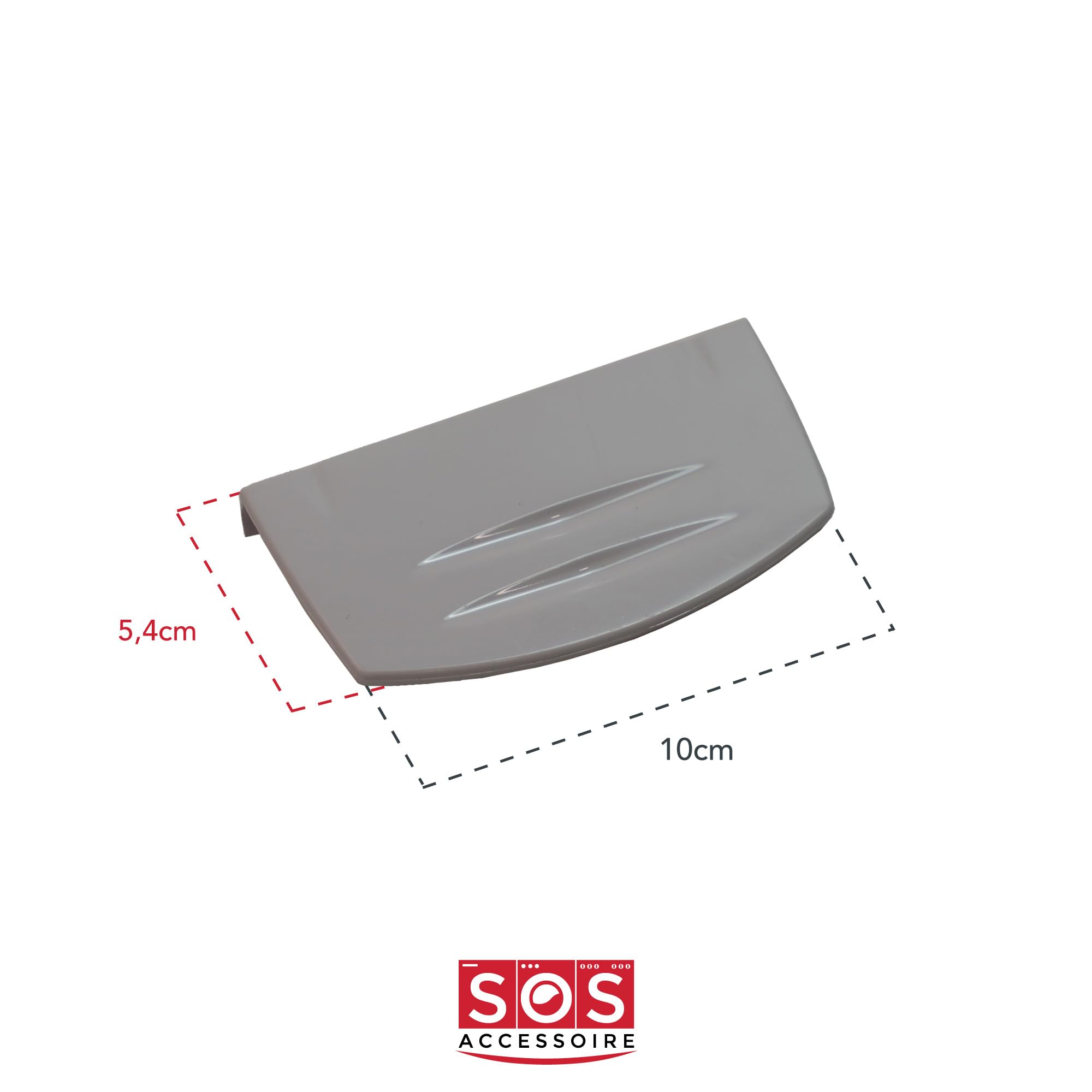 BEKO 4397250200 - Maniglia per porta frigorifero, congelatore