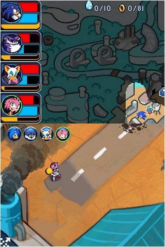 Sonic Chronicles: The Dark Brotherhood - Nintendo DS (Renewed) - Image 7