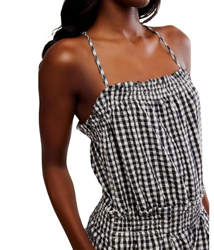 Free People womens Retro Heatwave Gingham on3