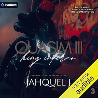 Quasim III: King Inferno Audiobook By Jahquel J. cover art