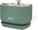 Bandit - Fontaine à Eau sans Fil pour Chat - Vert - Acier Inoxydable - 2,5L | Autonomie 30 Jours - Filtration 4 Étapes - Détecteur Mouvement - Ultra Silencieuse inférieure 30dB - Hydratation Chat - 1