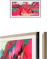 Vista 42 de Samsung Clase de 32 Pulgadas QLED The Frame Serie LS03C, Quantum HDR, Modo Arte, Pantalla Mate Antirreflejo, Soporte de Pared de Ajuste Delgado