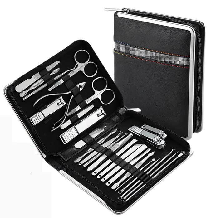 Nail Clipper Kit Manicure Set Stainless Steel Professional