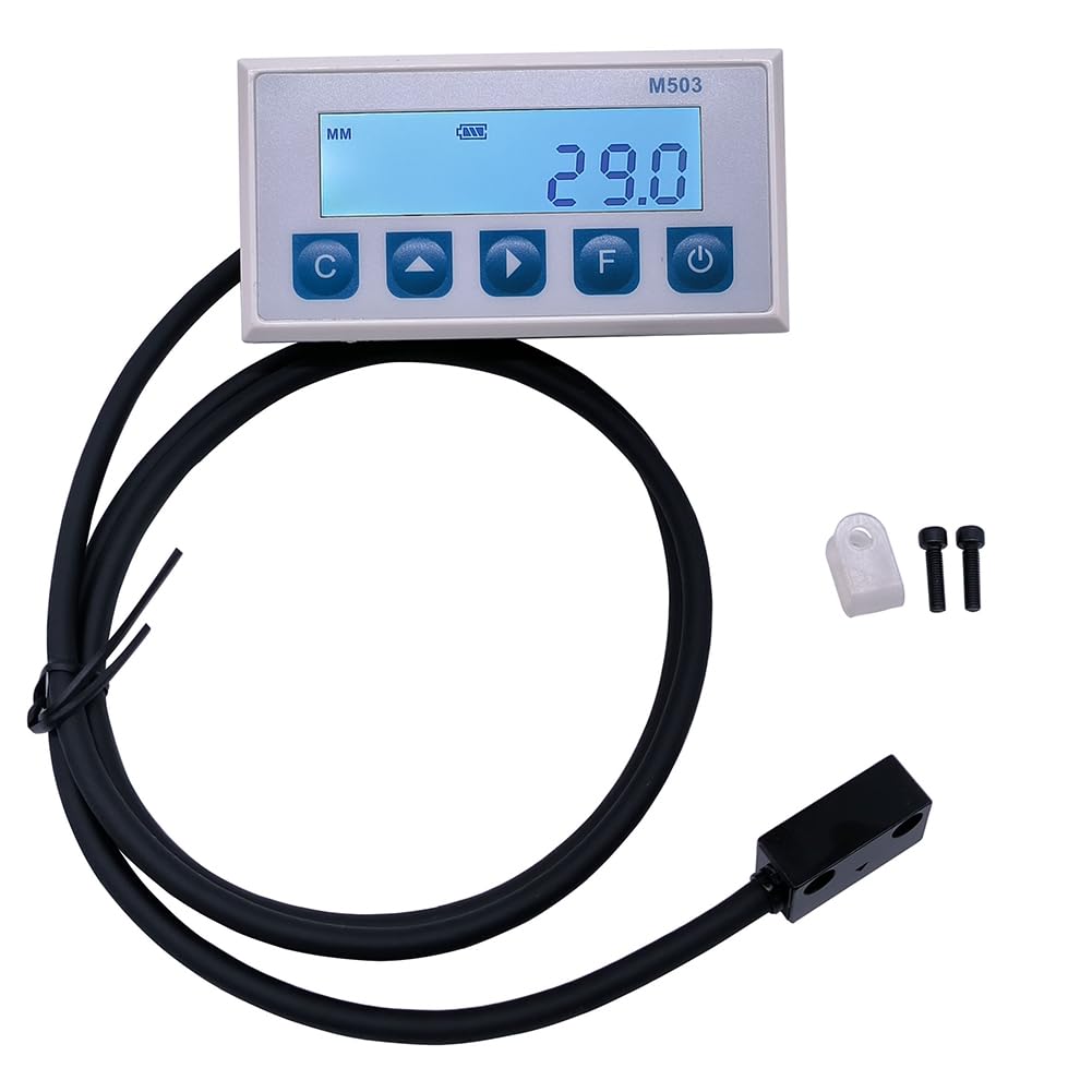 Jnchdghwa White & Black M503 Magnetic Scale Dro Display Embedded Magnet Measurement System Magnetic Tape