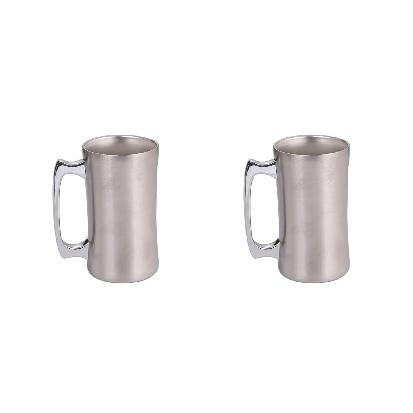 Tasse à bière isolée sous vide double couche épaisse contenant café maison cuisine