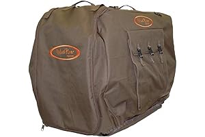 Mud River Kennel Cover: Protect Your Pet from the Elements with Bedford's Uninsulated Cover