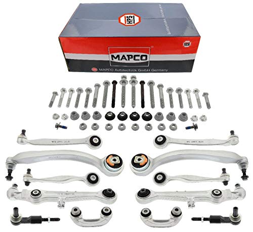 Mapco 59818/1HPS Querlenkersatz VA verstärkt komplett mit Schraubensatz mit Koppelstangen Mapco 59818/1HPS Querlenkersatz VA verstärkt komplett mit Schraubensatz mit Koppelstangen