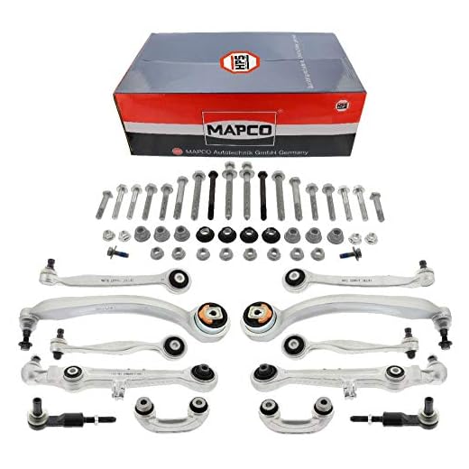 Mapco 59818/1HPS Juego de reparación, suspensión de ruedas
