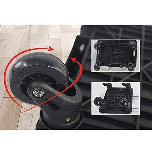 Carretilla portátil multifunción plegable 96 cm miniatura 4