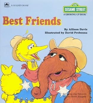 Paperback Best Friends (Sesame Street Growing Up Books) Book
