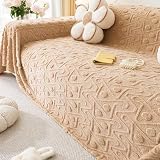 genérico Manta XXL Antideslizante Impermeable para sofá de Esquina en Forma de L, Funda térmica para sofás de 1, 2, 3 o 4 plazas, 7,180 x 420 cm, Protector sofás.