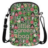 Design tendance : avec la technologie d'impression 3D, des motifs exquis et des phrases claires sont imprimés dessus pour rendre les sacs aux couleurs vives, accrocheurs et à la mode et laisser votre personnalité être affichée, ce qui ne tombe pas facilement. Bandoulière réglable, convient à tout le monde. Plusieurs poches et compartiments, pratique pour ranger les nécessités quotidiennes.