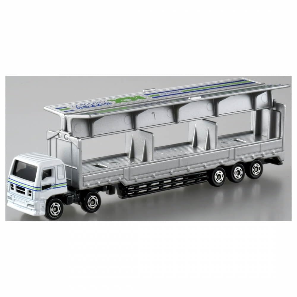 トミカ大型トレーラー ミニカー付き Amazon | タカラトミー(TAKARA TOMY) ロングトミカ No135
