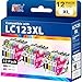 Produktbild Starink LC123 Multipack Kompatibel für Brother Tinte LC-123 LC123XL LC121 für Brother MFC-J470DW DCP-J4110DW J132W J152W J172W J552DW J752DW J245 J650DW J870DW J4610DW J4710DW J6520DW (12er Pack)