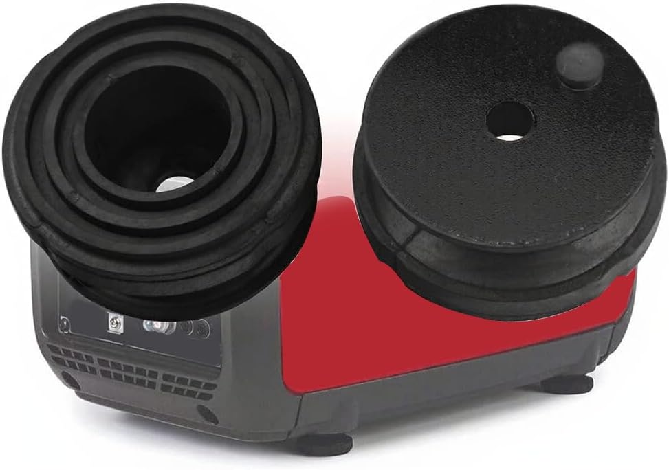 Generator Rubber Feet Replacement for EU2000i EU2200i EB2000 EB2200, Anti Vibration Mounts Pads, Part 68325-Z07-003 68325-Z44-A30(4pcs)