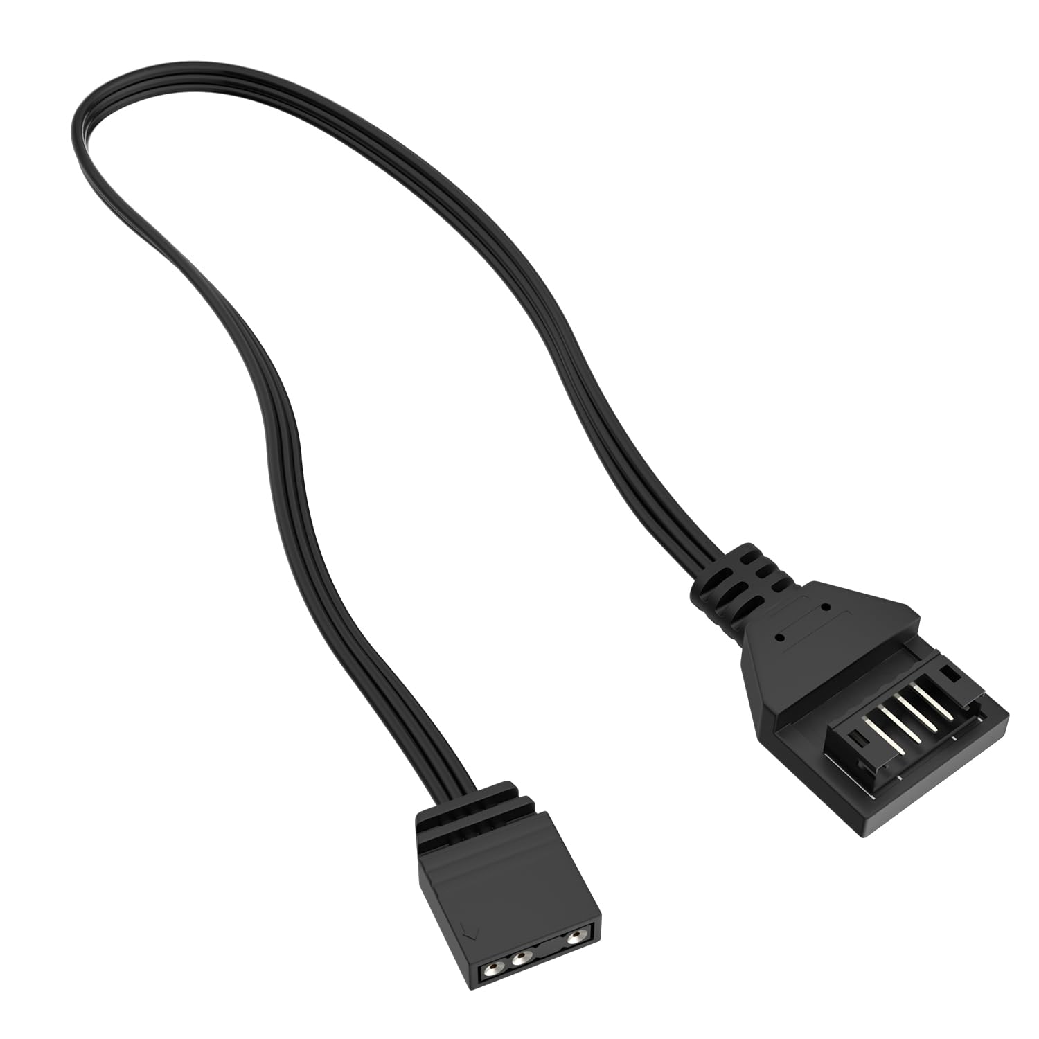 LIAN LI Strimer Plus V2 8 Pin Addressable RGB VGA power cable-(No Controller Included